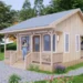 Tiny House Design 18×21 Feet 1 Bed1 Bath Full Detailing