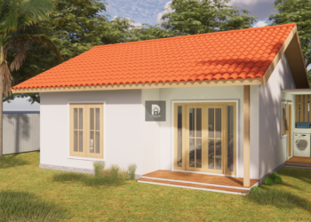 Maximizing Space and Comfort in a 49 Square Meter House with 2 Bedrooms