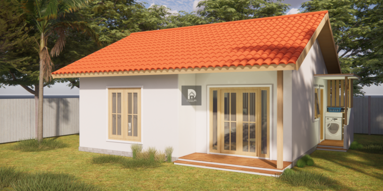 Maximizing Space and Comfort in a 49 Square Meter House with 2 Bedrooms