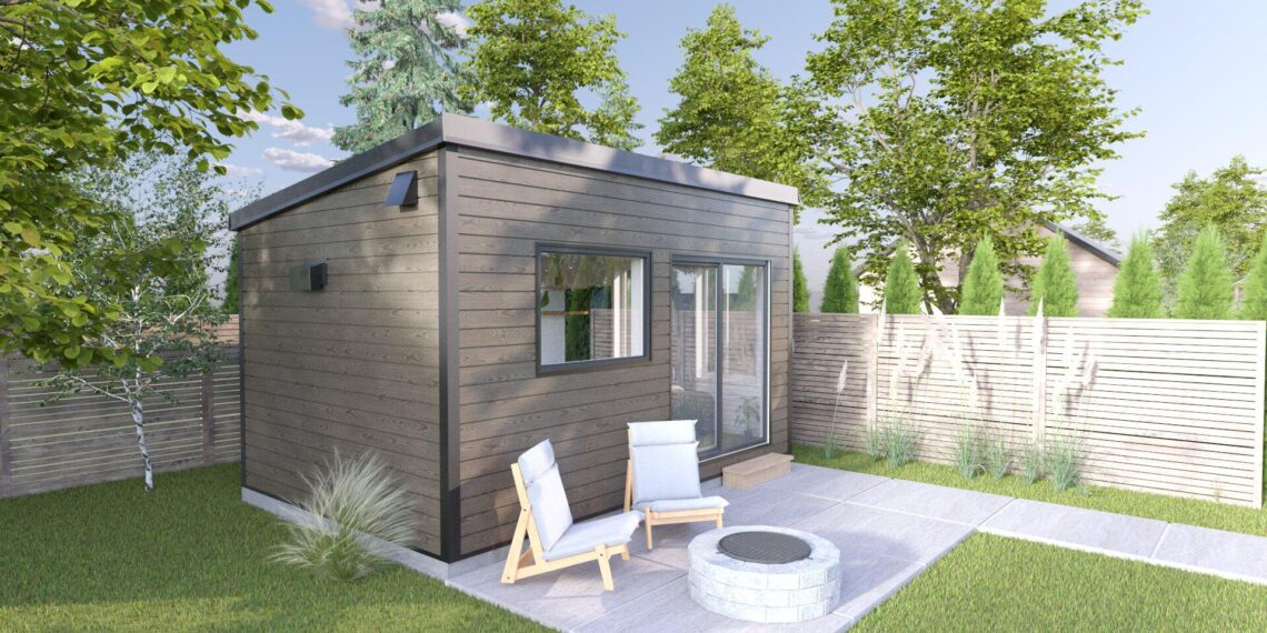 One Bedroom Tiny House Perfect For Your Backyard