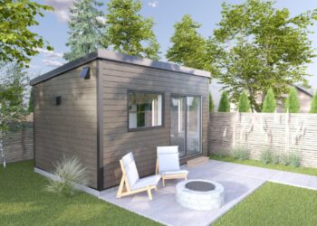 One Bedroom Tiny House Perfect For Your Backyard