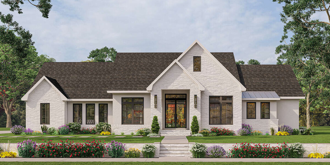 Modern Plan: Spacious 2,295 sq. ft. Home with 3 Bedrooms, 2.5 Baths, and a 2-Car Garage