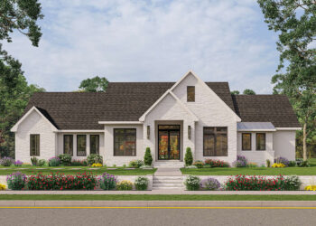 Modern Plan: Spacious 2,295 sq. ft. Home with 3 Bedrooms, 2.5 Baths, and a 2-Car Garage