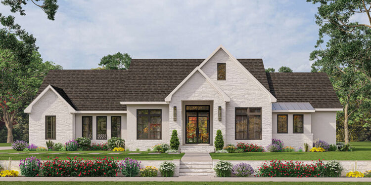 Modern Plan: Spacious 2,295 sq. ft. Home with 3 Bedrooms, 2.5 Baths, and a 2-Car Garage
