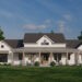 Modern Farmhouse Plan 2,930 Square Feet: Spacious 4 Bedrooms, 3.5 Bathrooms, and 3-Car Garage