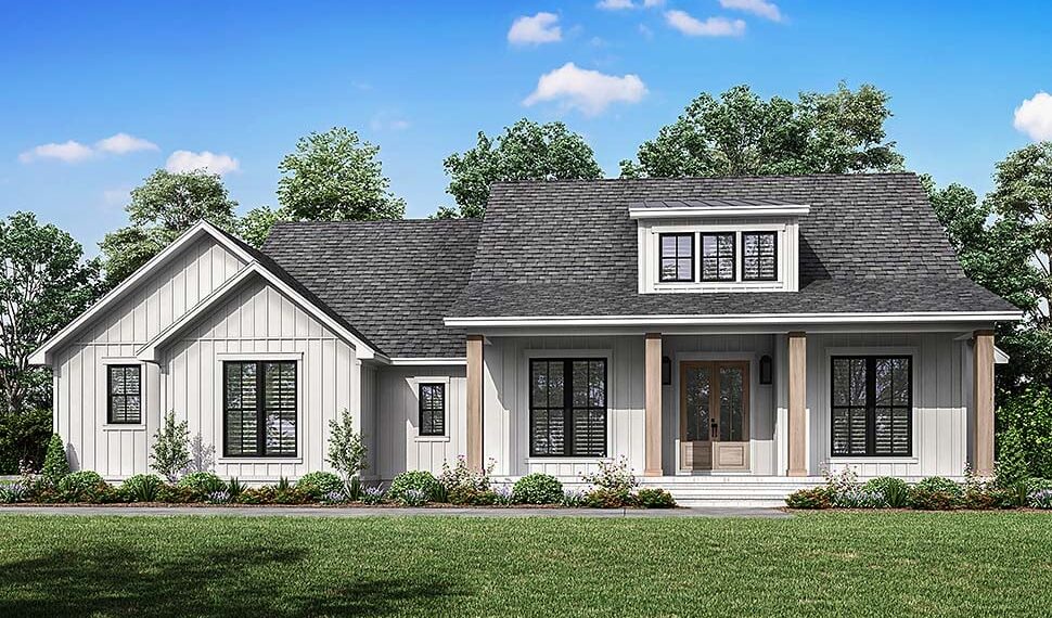 Discover the Perfect Single-Story Traditional Home: 4 Bedrooms, 2 Full Baths, and 1 Half Bath