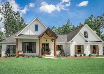 Discover the Charm of This Stunning 2-Story, 4-Bedroom Farmhouse-Style Home