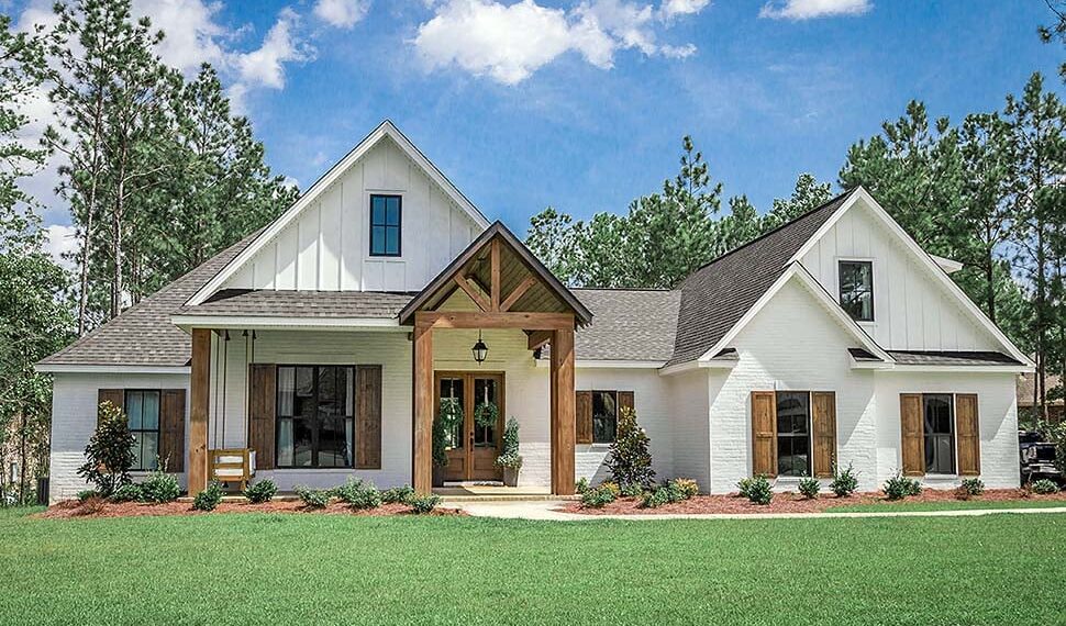 Discover the Charm of This Stunning 2-Story, 4-Bedroom Farmhouse-Style Home