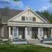 Craftsman Cottage – 855 Sq Ft, 1 Bedroom, 1.5 Bathrooms