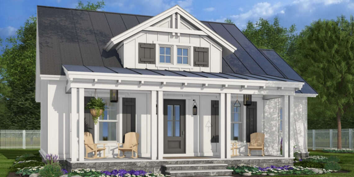 Modern Farmhouse – 1,004 Sq Ft, 2 Bedrooms, 2 Bathrooms