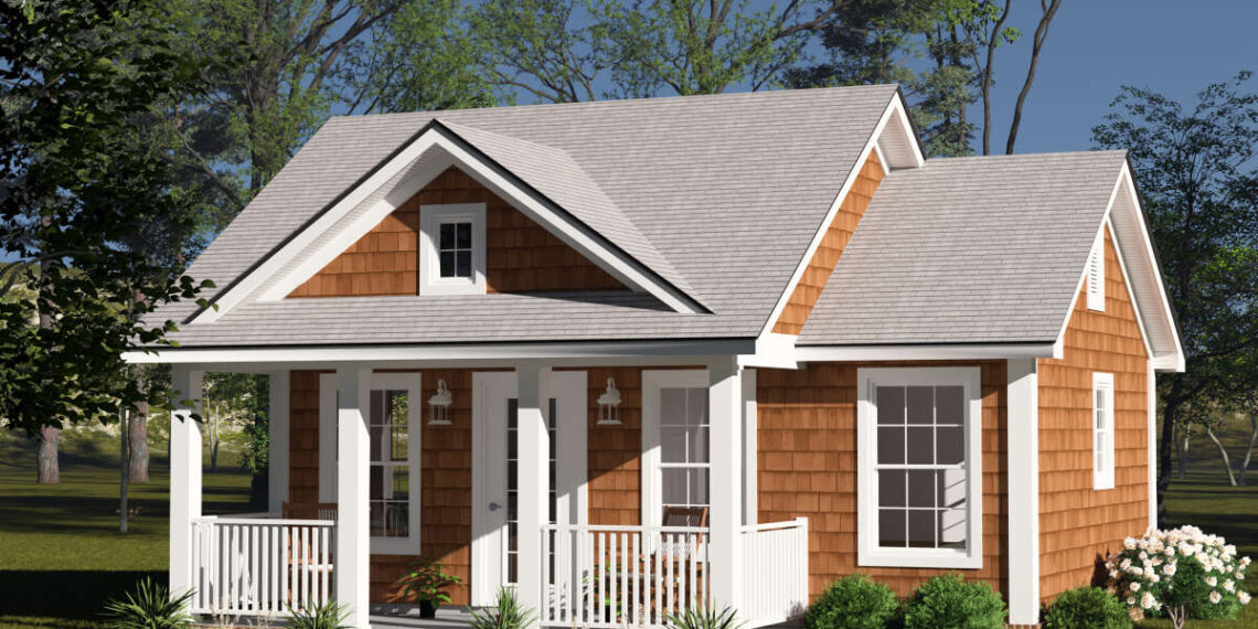 Cottage – 384 Sq Ft, 1 Bedroom, 1 Bathroom