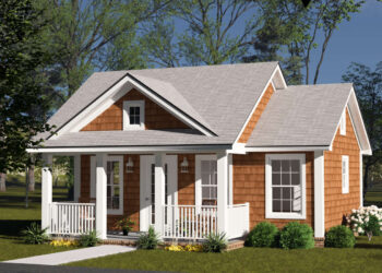 Cottage – 384 Sq Ft, 1 Bedroom, 1 Bathroom