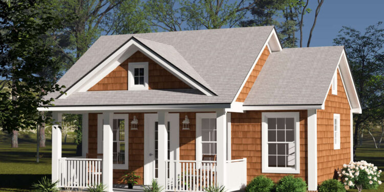 Cottage – 384 Sq Ft, 1 Bedroom, 1 Bathroom