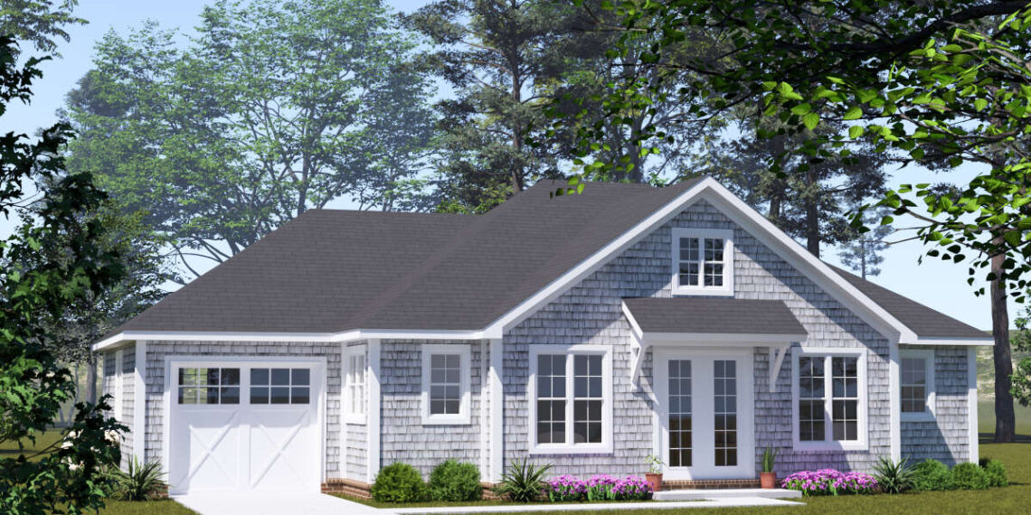 Cottage Home – 1,049 Sq Ft, 2 Bedrooms, 2 Bathrooms