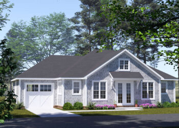 Cottage Home – 1,049 Sq Ft, 2 Bedrooms, 2 Bathrooms