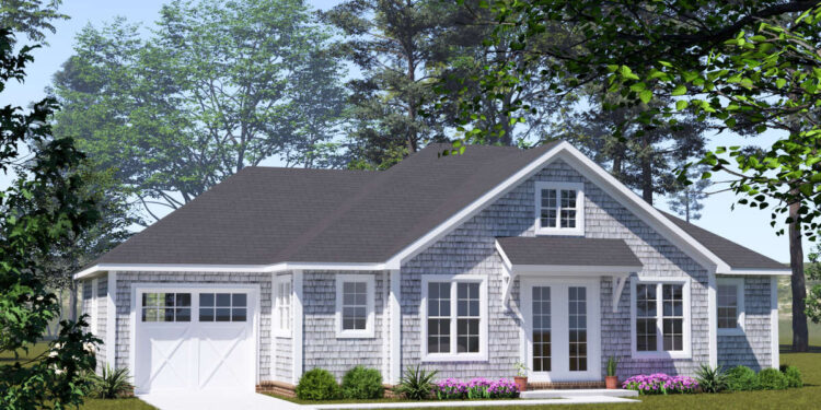 Cottage Home – 1,049 Sq Ft, 2 Bedrooms, 2 Bathrooms