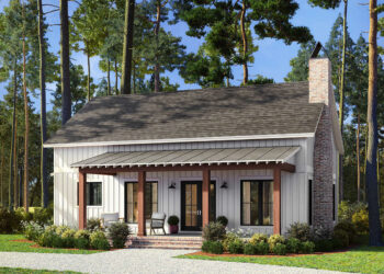 Modern Farmhouse – 1,320 Sq Ft, 2 Bedrooms, 2 Bathrooms