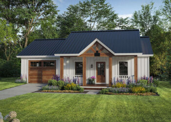 Modern Farmhouse Cottage – 716 Sq Ft, 1 Bedroom, 1 Bathroom